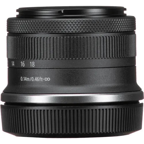 Canon RF-S 10-18mm f/4.5-6.3 IS STM Ultra-Wide-Angle Zoom Lens