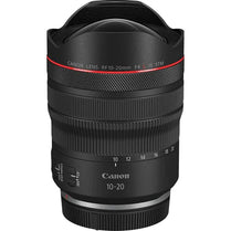 Canon RF 10-20mm f/4 L IS STM Ultra-Wide-Angle Zoom Lens