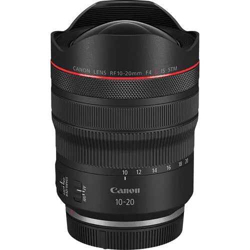 Canon RF 10-20mm f/4 L IS STM Ultra-Wide-Angle Zoom Lens