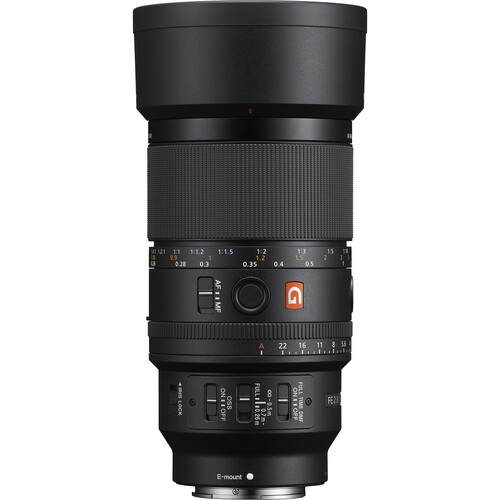 Sony FE 100mm F2.8 Macro GM OSS Lens