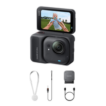 Insta360 GO Ultra Standard Bundle Midnight Black Action Camera