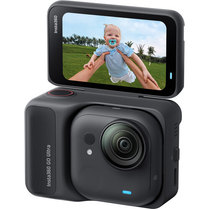Insta360 GO Ultra Standard Bundle Midnight Black Action Camera