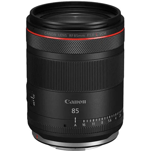 Canon RF 85mm f/1.4 L VCM Portrait Prime Lens