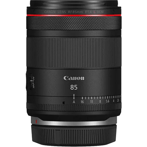 Canon RF 85mm f/1.4 L VCM Portrait Prime Lens