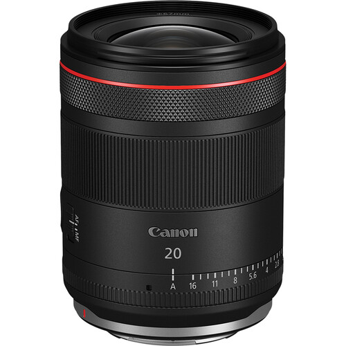 Canon RF 20mm f/1.4 L VCM Wide-Angle Prime Lens