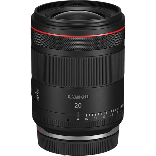 Canon RF 20mm f/1.4 L VCM Wide-Angle Prime Lens