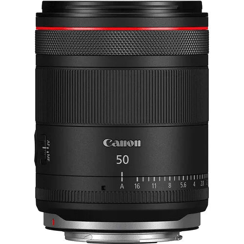 Canon RF 50mm f/1.4 L VCM Standard Prime Lens