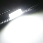 Torch - Mini LED Micro USB Charging With Cable And Case - USB Charging Powerful Flashlight 3800LM XPE COB Small Rechargeable - Flash Light Zoomab