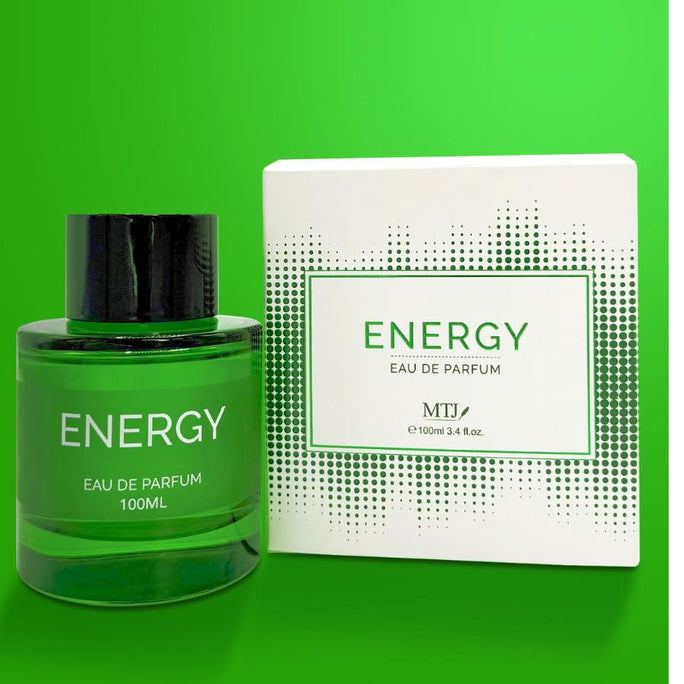 MTJ Energy EDP Perfume For Unisex 100ML