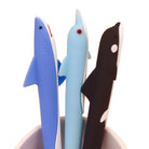1PCS Gel Pen Korean Cartoon Finding Nemo Fish Dolphin Silicone Animal 0.5mm Black Ink Pen Writing Kawaii School Stationery