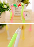 1Pc Flamingo Pen Color colored Pen student Writing pen Signature Pen office school Stationery