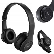 P47 Bluetooth Wireless Headphones Foldable HiFi Stereo Headset | Heavy Bass