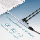 USB 3.0 Hub 4 Port High Speed USB Splitter Expander Adapter | Multi Port