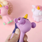 Squishy Toy Eye Popping Unicorn Worm Squeeze Stress Release ADHD Toy for Kids
