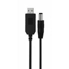 Router Power Bank Cable 5V to 12V USB DC Converter Boost Cable | USB to DC