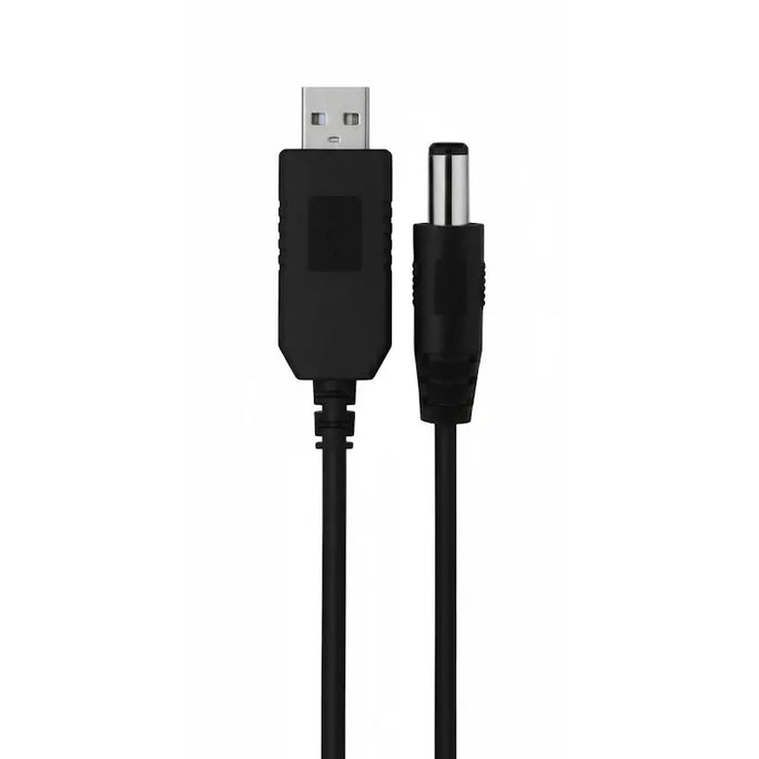 Router Power Bank Cable 5V to 12V USB DC Converter Boost Cable | USB to DC