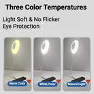 LK50 USB Smart Night Lamp Voice Operated LED Light 360 Adjustable Desk Table |