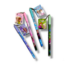 01 Pcs Pen With Mini Diary Attached For School College Office Gifting Or Collectible