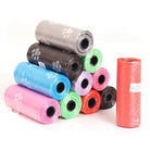 1/2/3 Roll Diaper Garbage Bag for Baby Excrement Rubbish Bag Organize Pet Dogs Waste Bag 22x28cm
