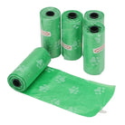 1/2/3 Roll Diaper Garbage Bag for Baby Excrement Rubbish Bag Organize Pet Dogs Waste Bag 22x28cm