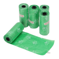 1/2/3 Roll Diaper Garbage Bag for Baby Excrement Rubbish Bag Organize Pet Dogs Waste Bag 22x28cm