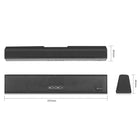 Kisonli LED-805 Wireless Speaker With High Quality Sound Soundbar for TV, Sound