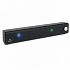 Kisonli LED-909 Wireless Speaker - Bluetooth Speaker + FM Radio + Lighting -