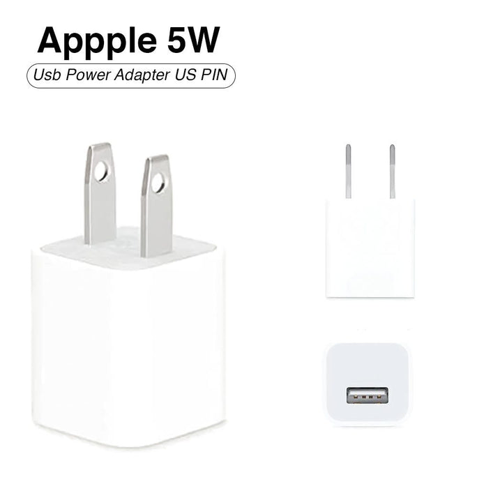 5W USB Wall Charger with Lightning Charging Cable | Fast Charging | Data Sync