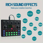 Condenser Microphone Set Kits BM-800 With HD V8S Live Sound Card Microphone Set