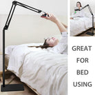 New 2026 Floor Type Mobile Phone Tablet Bracket | Overhead Tripod 360 Rotation