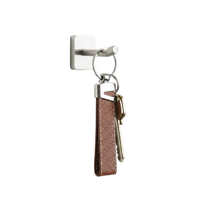 Eden Leather Keychain