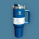 Drinkware 40oz Mug Tumbler FlowState Stanley Quencher 1200ML Stanley Cup Stainless Steel Vacuum Insulated Tumbler Ice Coffee Cup - Tumbler mugs Stanley The Quencher H2.O FlowState 40oz Tumbler