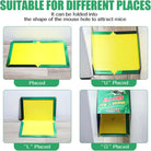 Sticky Mouse Board Efficient Strong Big Rat Paste Household Mousetrap Rat Poison Rat Glue Boards Clip
