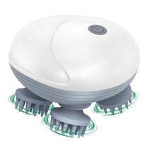 Electric Scalp Massager – 4 Head Hair & Scalp Massage Brush