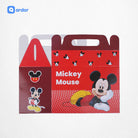 Mickey Mouse-Themed Goodie Box