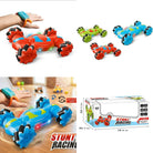 Hand Gesture Remote Control CAR - Hand Sensor RC Stunt Car Double Sided Rotating Off-road