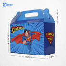 Superman-Themed Goodie Box