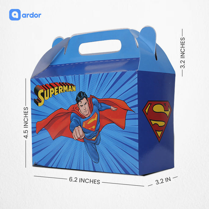 Superman-Themed Goodie Box