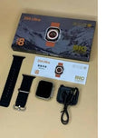 Z66 Ultra Watch 8 Series | 45mm | Best Price | Ocean Silicone Strap | Water Resistant | Sport Watch | Bluetooth Calling | Best Watch