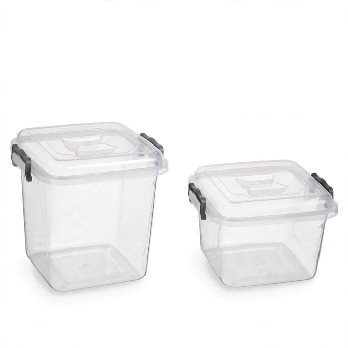 Prince Ware Pantry Box | Food Storage Container | 1.5L + 2.5L | (Pack of 2)