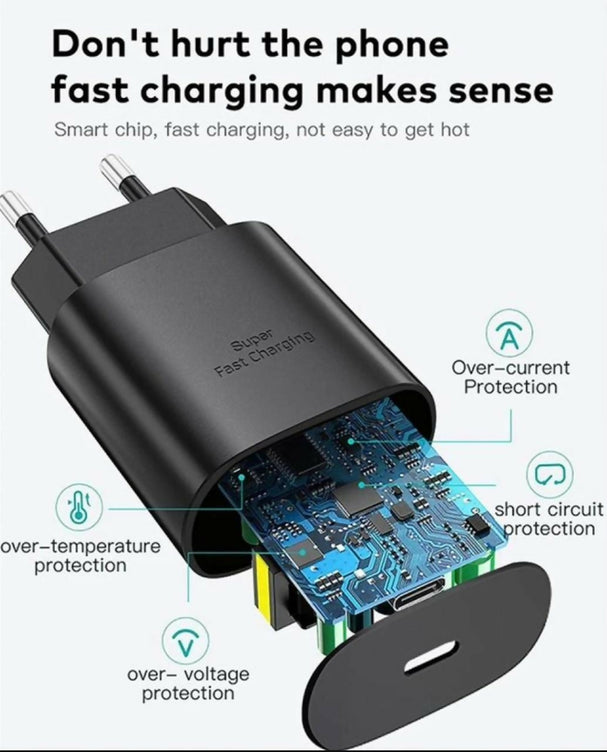 Samsung 25W PD Adapter (Super Fast Charging)