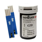 GlucoLab Blood Glucose Test Strips 50 Pack | High Accuracy Biosensor Sugar Testing Strips