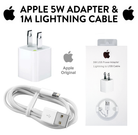 5W USB Wall Charger with Lightning Charging Cable | Fast Charging | Data Sync