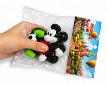 Kawaii Squishy Fidget Toy Set – 4-Piece Sticky Squeeze Ball & Dessert Fries Stress Relief Toys for Kids & Adults