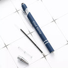 01 pc Metal Business Ballpoint Universal Drawing Touch Screen Stylus Gel Pen