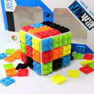 Puzzle Magic Cube building blocks cubes 3x3x3 3*3*3 speed Bricks cube professional easy learning educational game toys