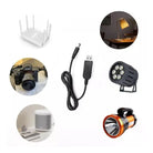 Router Power Bank Cable 5V to 12V USB DC Converter Boost Cable | USB to DC
