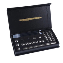 55PCS SET Magnetic Fidget Pen Toy Sculpture Building Blocks Pen Creative DIY Desktop Decoration Decompression Magnetic Touch Pen