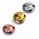 Contact Lens Case High Quality Travel Kit Shiny Travel Portable Solid Color Lens Cover Container Beauty Pupil Storage Soaking Box Eyewear Accessories