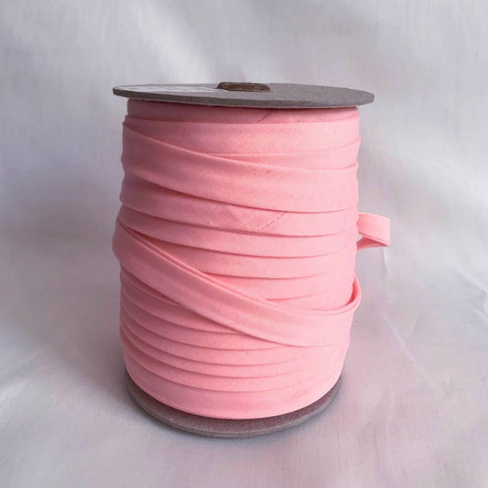 1 Roll (50 Yards) 5/8'' 15mm Single Fold Bias Tape - Best Quality Satin Ribbon for Tailoring, Costumes, Robes, Cosplay & DIY Sewing